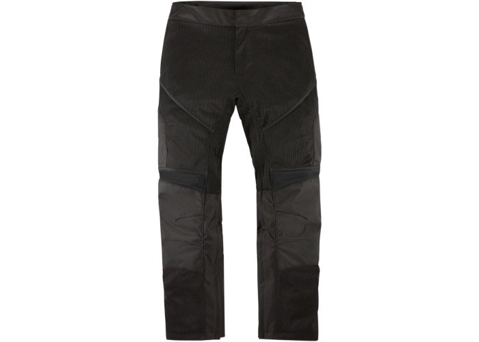 Pantaloni Icon Contra2 Mesh culoarea Negru marimea XXL